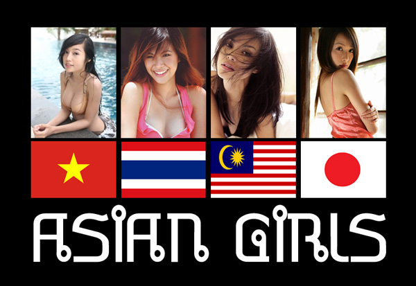 Asian Girls: Overview of Different Types