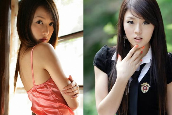 Chinese vs japanese girls